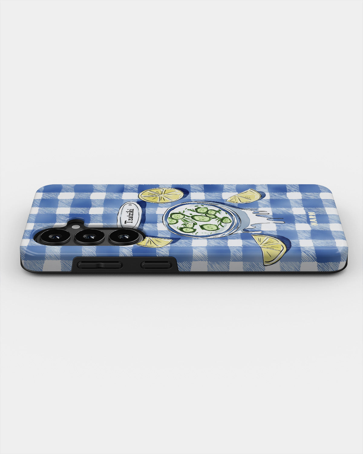Samsung Galaxy S26 Plus Tough Case – Tzatziki Time - View 3