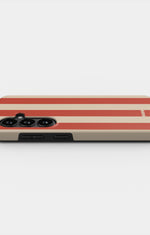 Samsung Galaxy S26 Plus Tough Case – Sunset Stripes - View 3