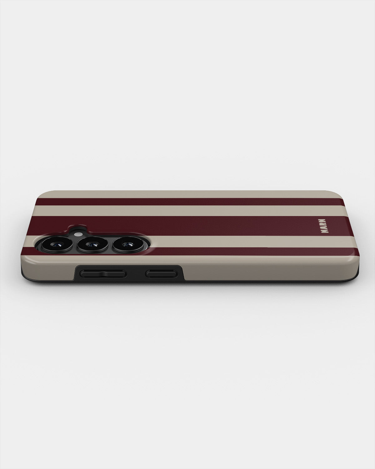 Samsung Galaxy S26 Plus Tough Case – Bordeaux Stripe - View 3