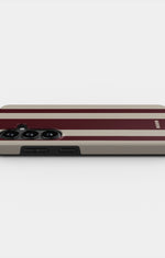 Samsung Galaxy S26 Plus Tough Case – Bordeaux Stripe - View 3