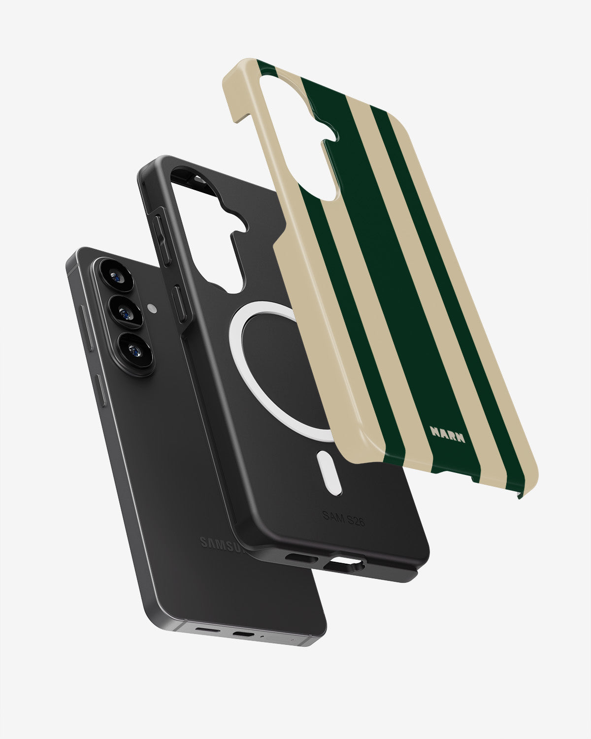 Samsung Galaxy S26 Plus Tough Case – Vert Stripe - View 2