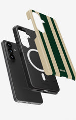 Samsung Galaxy S26 Plus Tough Case – Vert Stripe - View 2