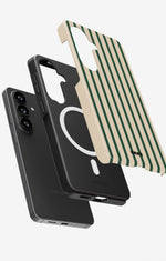Samsung Galaxy S26 Plus Tough Case – Evergreen Stripe - View 2