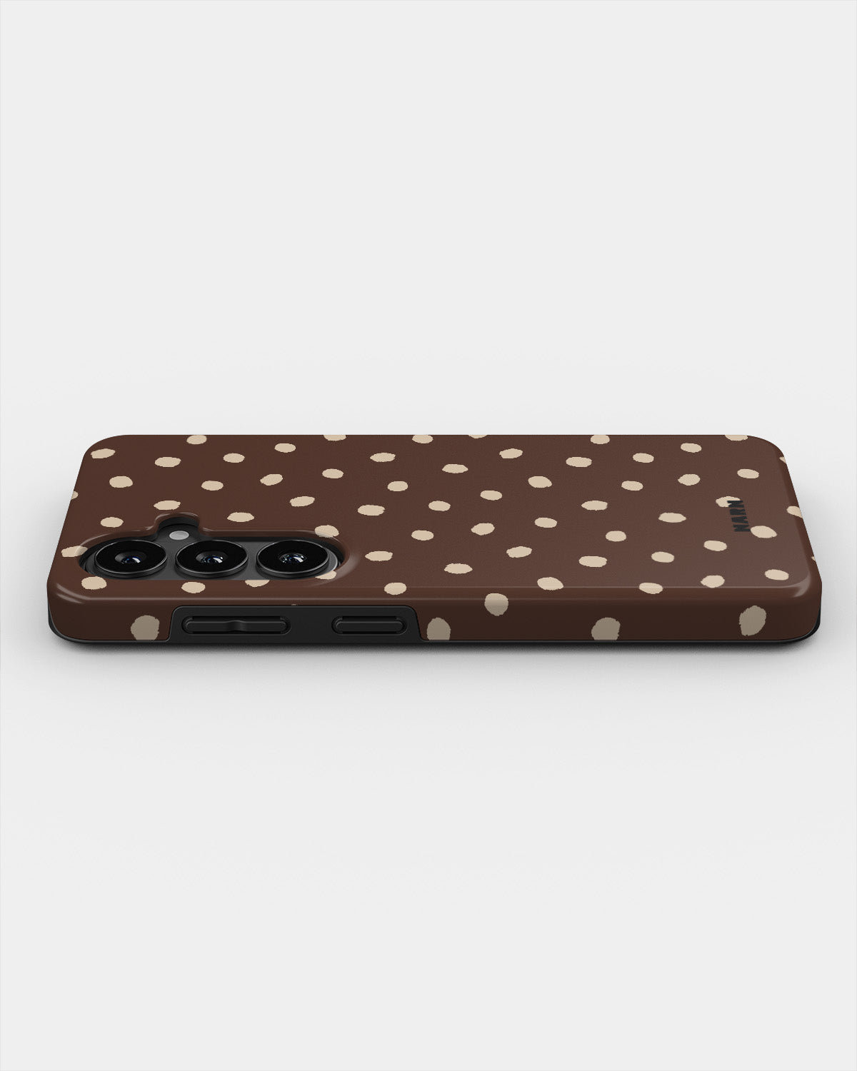 Samsung Galaxy S26 Plus Tough Case – Choco Dots - View 3