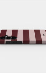Samsung Galaxy S26 Plus Tough Case – Cranberry Stripe - View 3