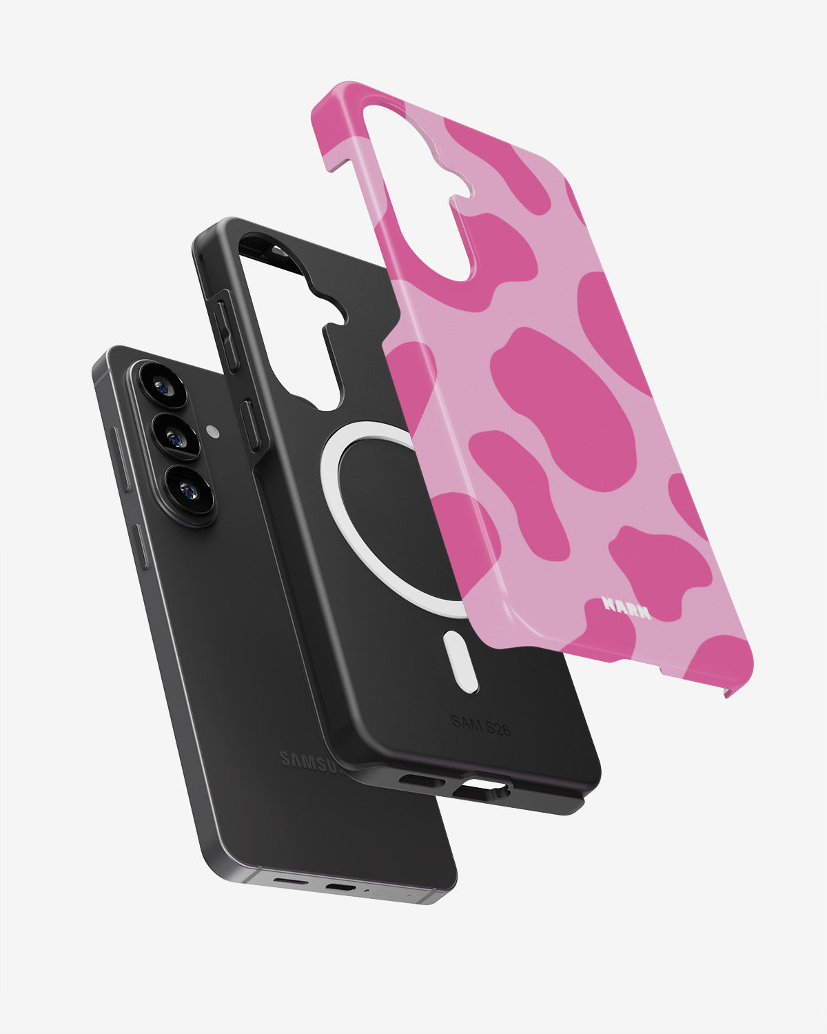 Samsung Galaxy S26 Plus Tough Case – Pink Moo - View 2