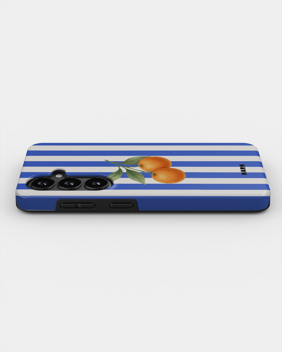 Samsung Galaxy S26 Plus Tough Case – Orange Stripes - View 3