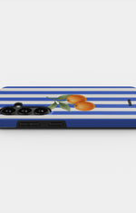 Samsung Galaxy S26 Plus Tough Case – Orange Stripes - View 3