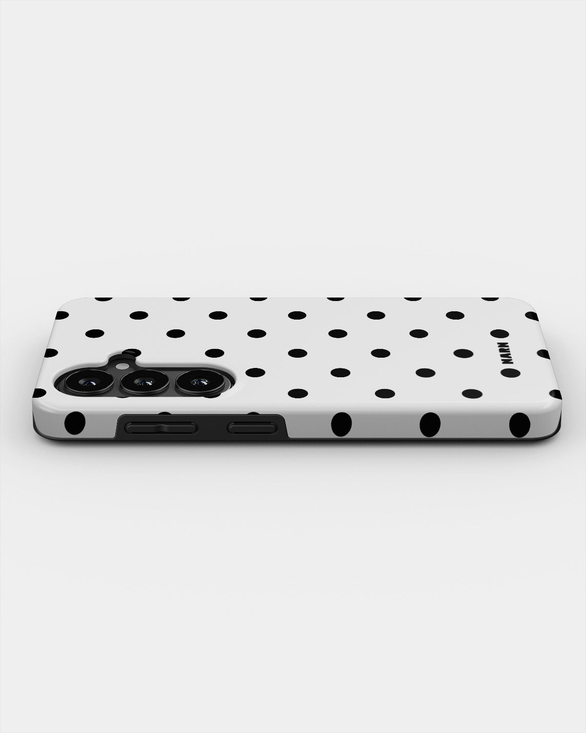 Samsung Galaxy S26 Plus Tough Case – Mono Dots - View 3