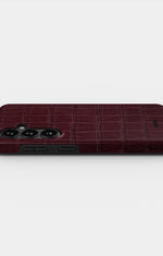 Samsung Galaxy S26 Plus Tough Case – Rouge Croc - View 3