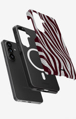 Samsung Galaxy S26 Plus Tough Case – Velvet Zebra - View 2