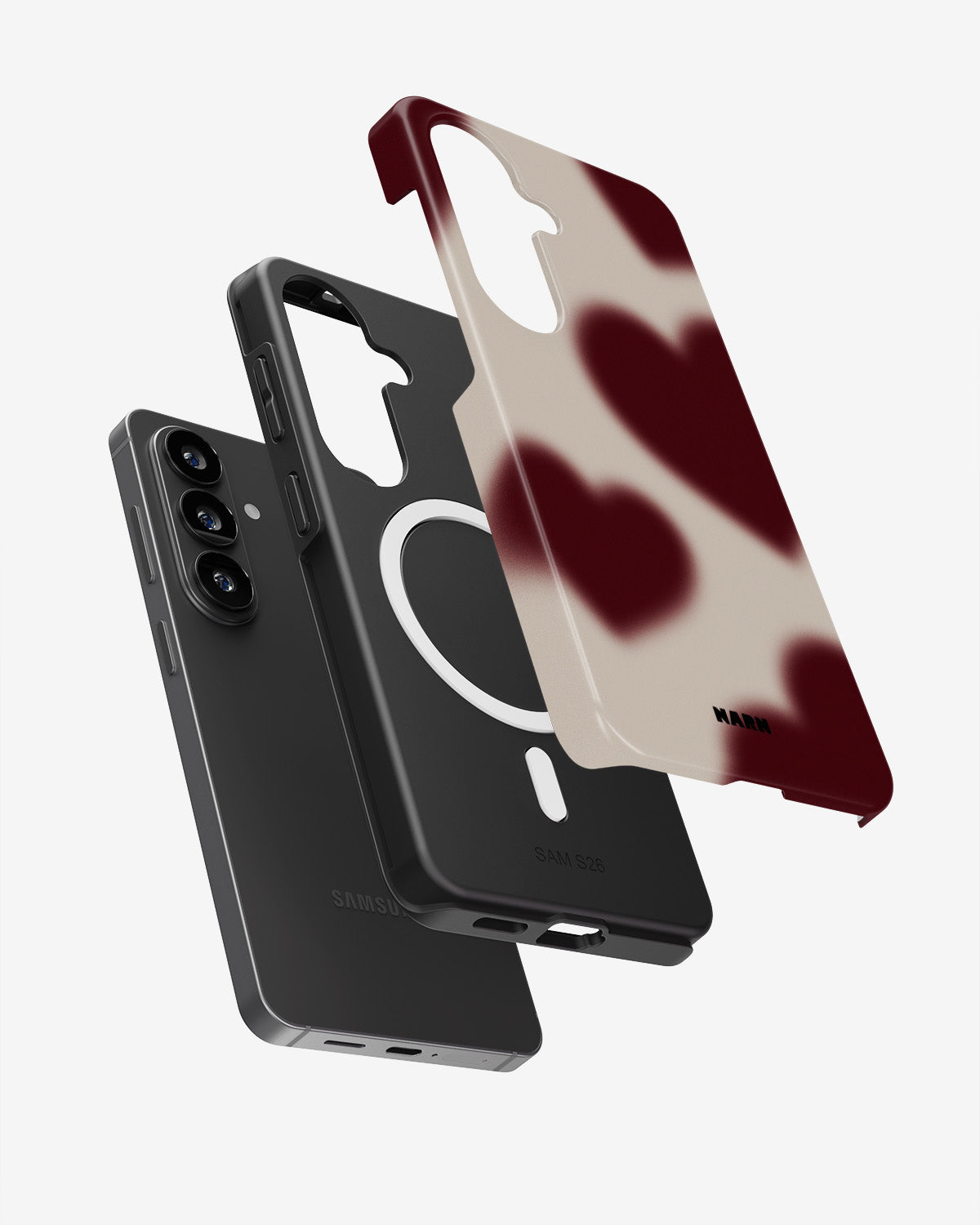 Samsung Galaxy S26 Plus Tough Case – Heartbeat - View 2
