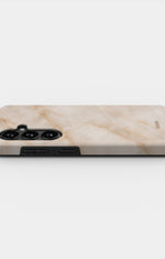 Samsung Galaxy S26 Plus Tough Case – Sand Stone - View 3