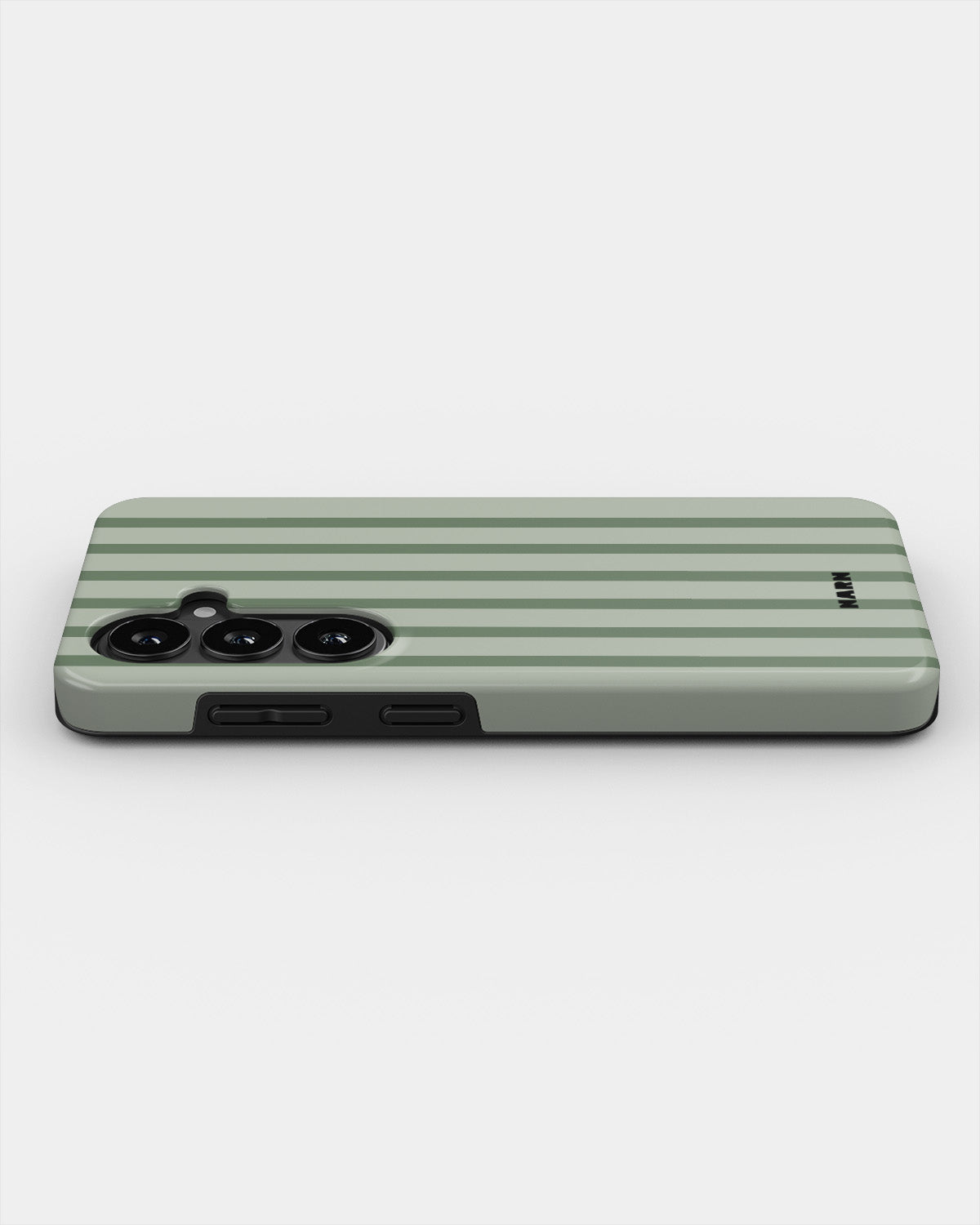 Samsung Galaxy S26 Plus Tough Case – Sage Stripes - View 3