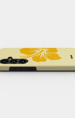 Samsung Galaxy S26 Plus Tough Case – Golden Bloom - View 3