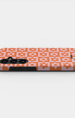 Samsung Galaxy S26 Plus Tough Case – Peach Petals - View 3