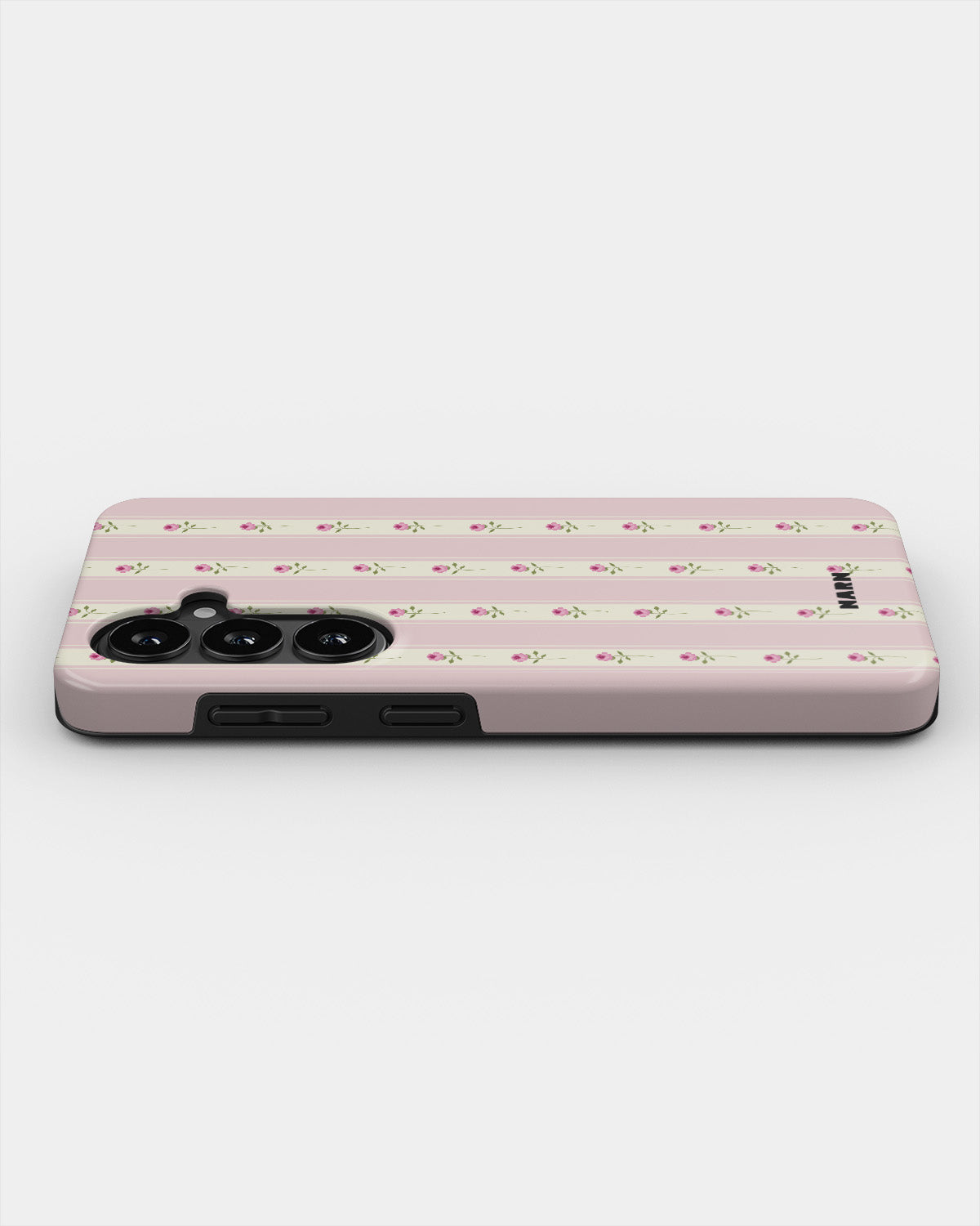 Samsung Galaxy S26 Plus Tough Case – Rose Lines - View 3