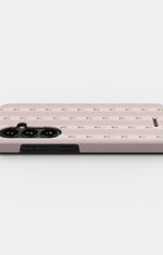 Samsung Galaxy S26 Plus Tough Case – Rose Lines - View 3