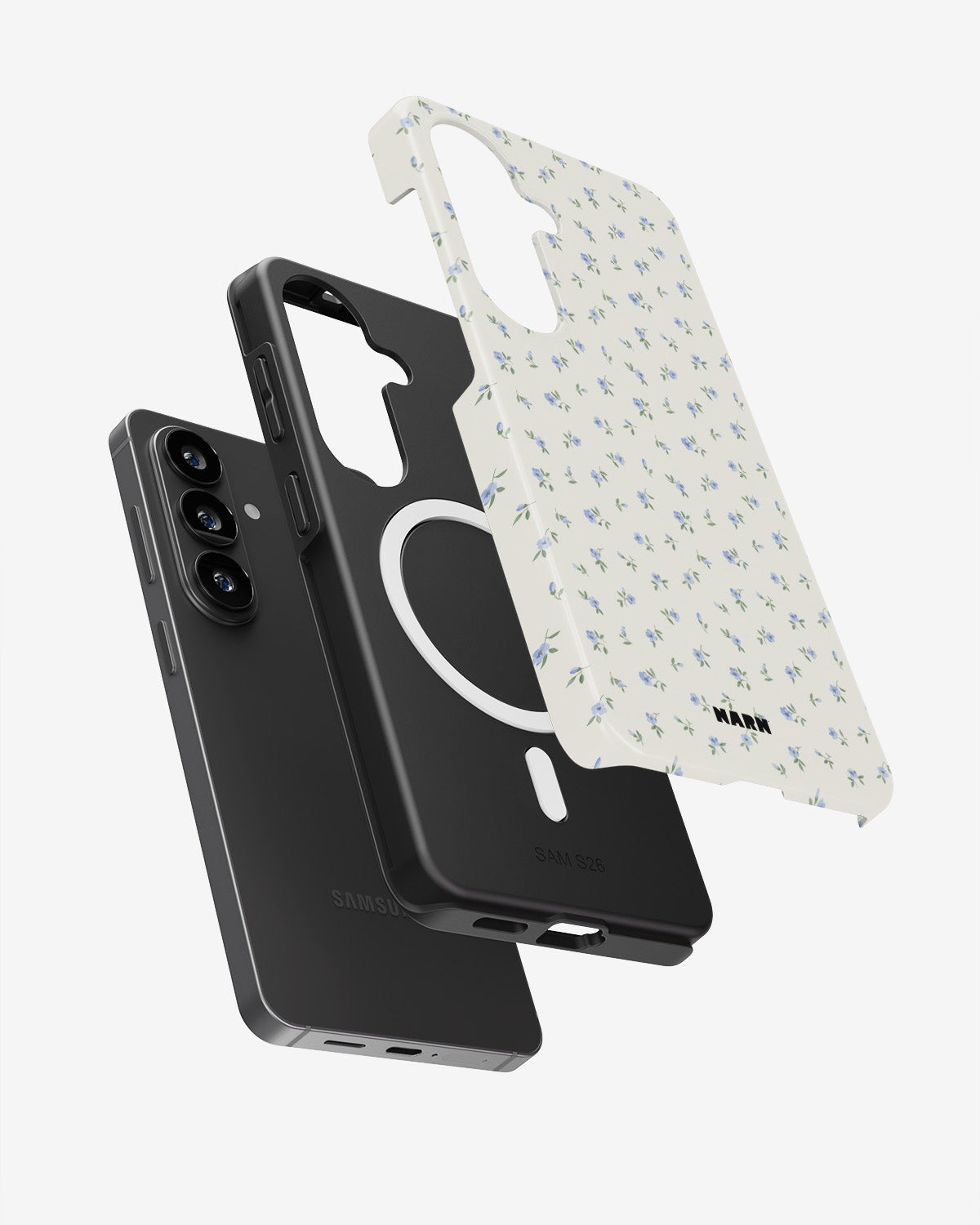Samsung Galaxy S26 Plus Tough Case – Wild Petals - View 3