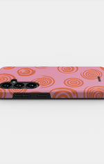 Samsung Galaxy S26 Plus Tough Case – Candy Swirl - View 3