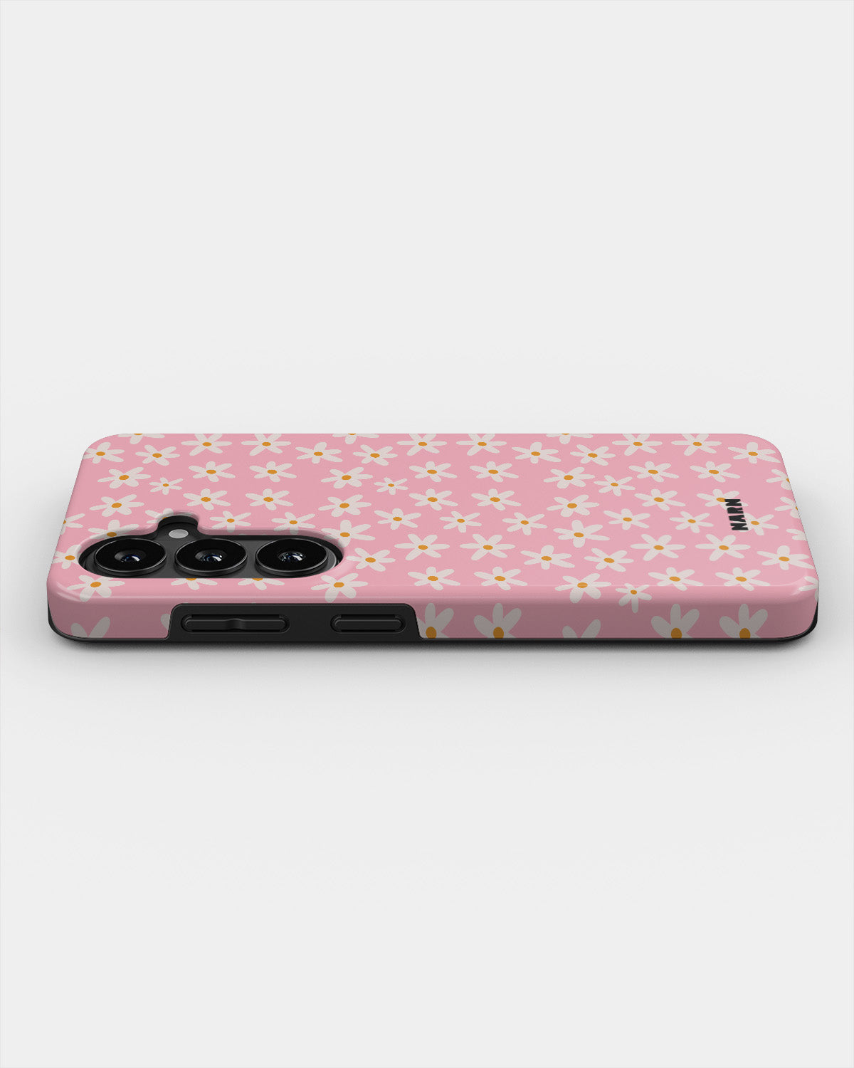 Samsung Galaxy S26 Plus Tough Case – Pink Daisy - View 3