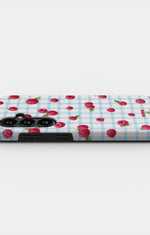 Samsung Galaxy S26 Plus Tough Case – Berry Basket - View 3