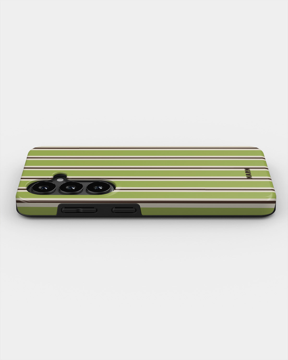 Samsung Galaxy S26 Plus Tough Case – Matcha Lines - View 3