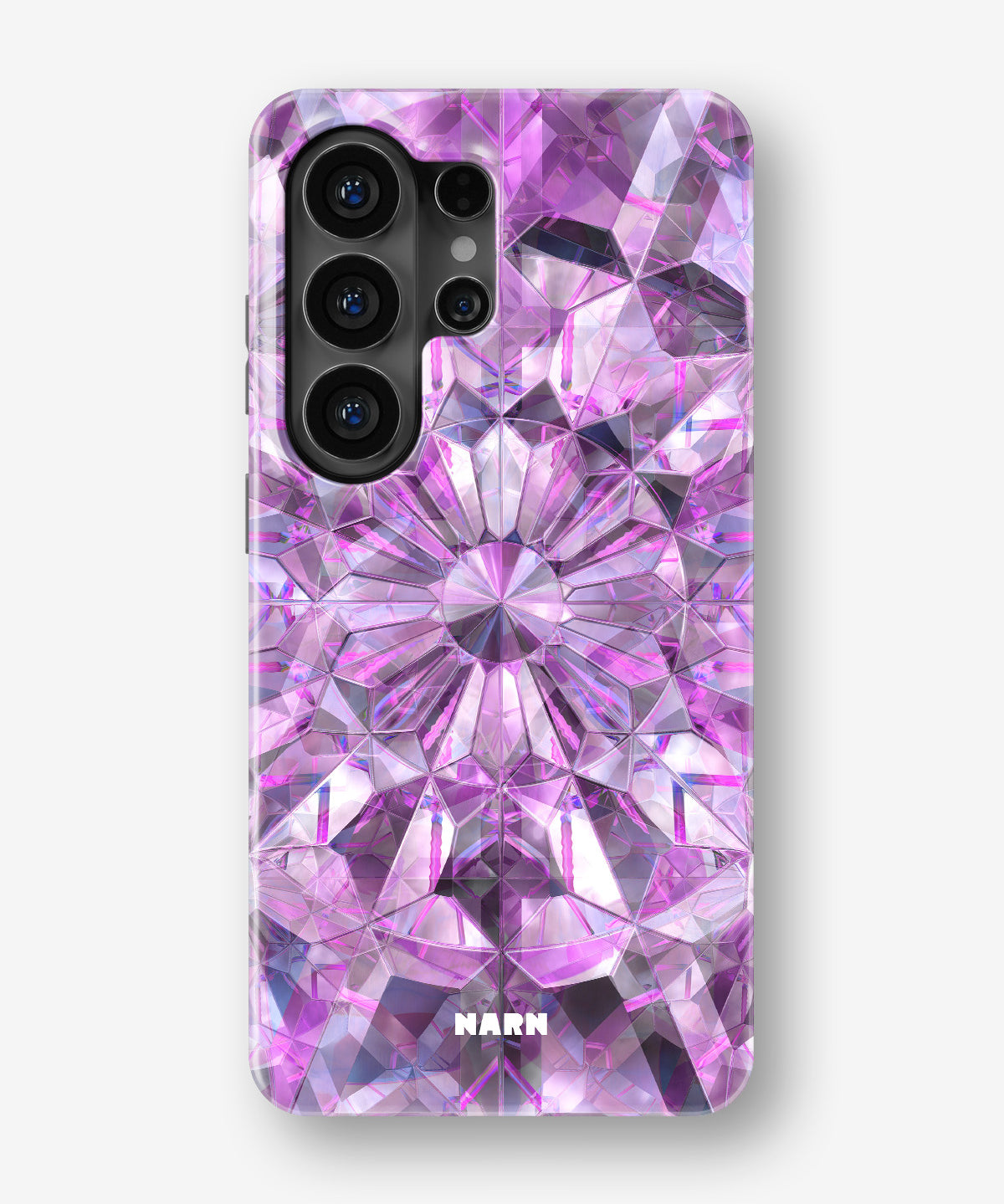 Samsung Galaxy S26 Ultra Tough Case – Lavender Crystals - View 1