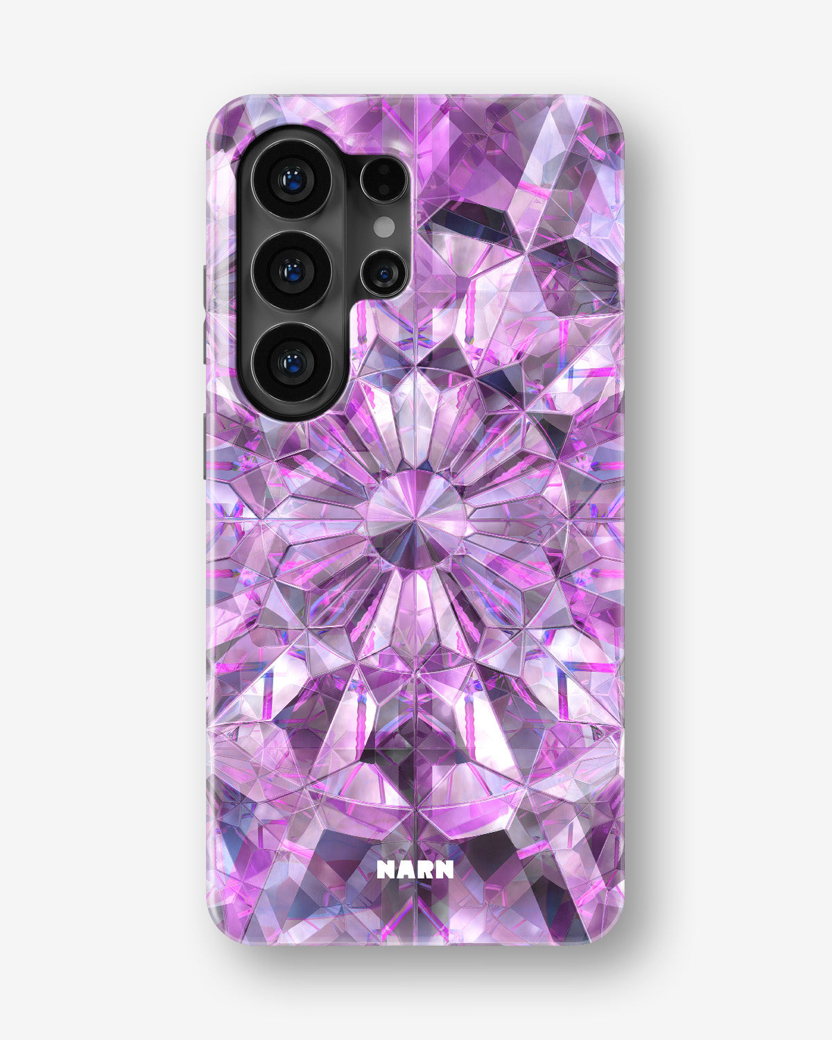 Samsung Galaxy S26 Ultra Tough Case – Lavender Crystals - View 1