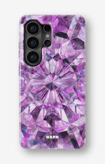 Samsung Galaxy S26 Ultra Tough Case – Lavender Crystals - View 1