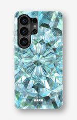 Samsung Galaxy S26 Ultra Tough Case – Green Crystals - View 1