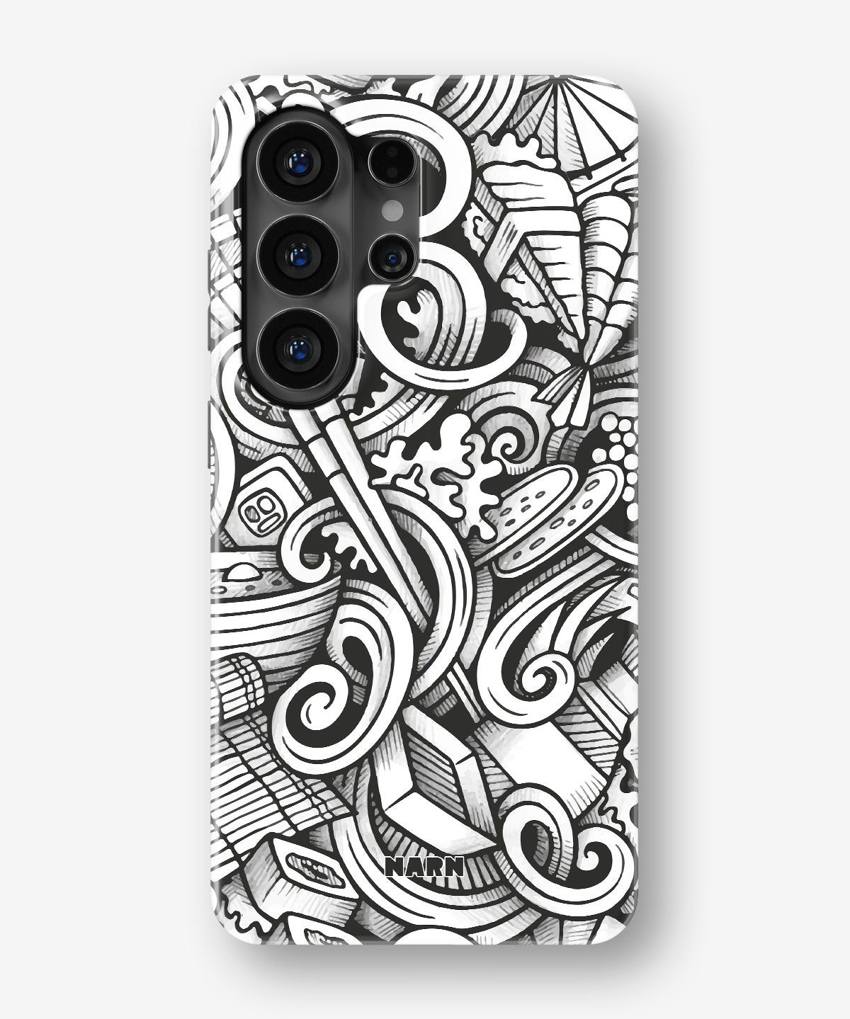 Samsung Galaxy S26 Ultra Tough Case – Japanese Pattern - View 1