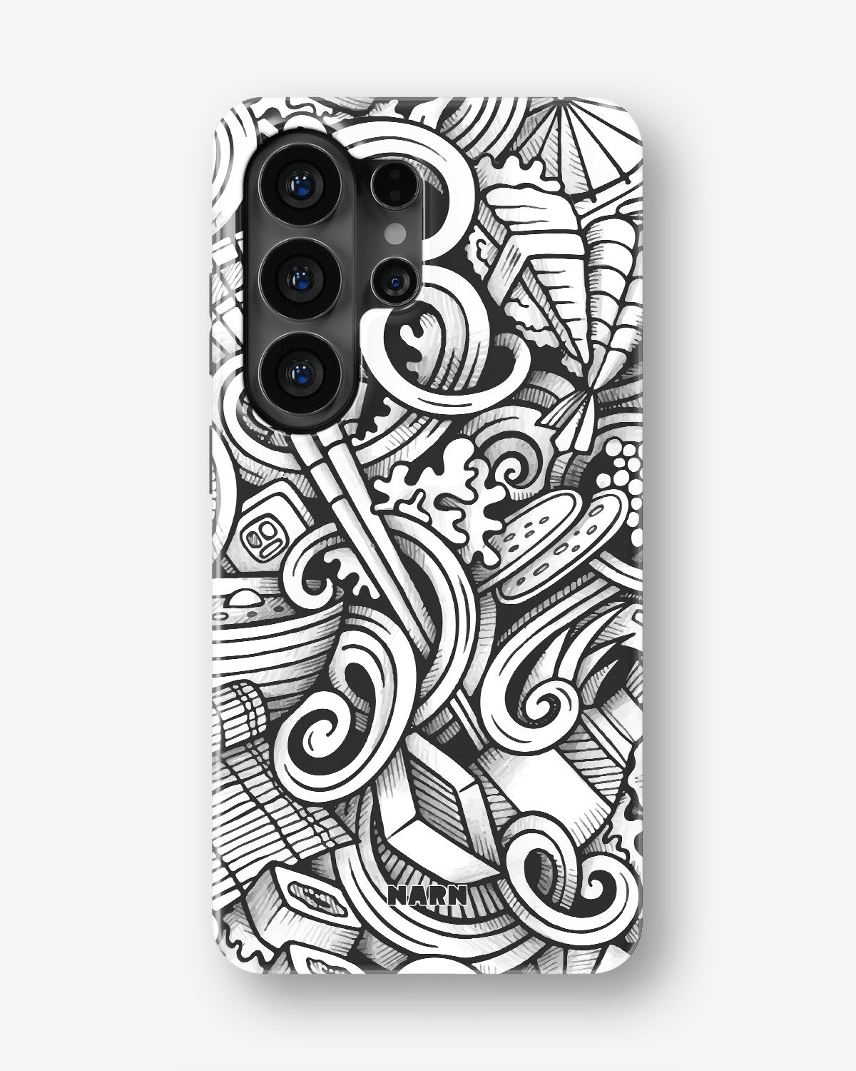 Samsung Galaxy S26 Ultra Tough Case – Japanese Pattern - View 1