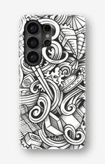 Samsung Galaxy S26 Ultra Tough Case – Japanese Pattern - View 1