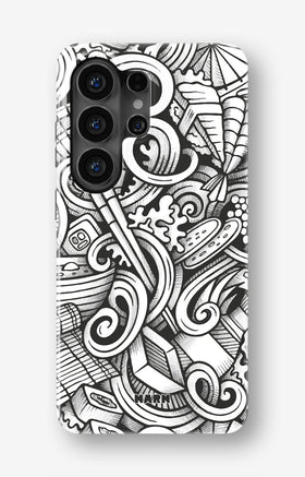 Samsung Galaxy S26 Ultra Tough Case – Japanese Pattern - View 1