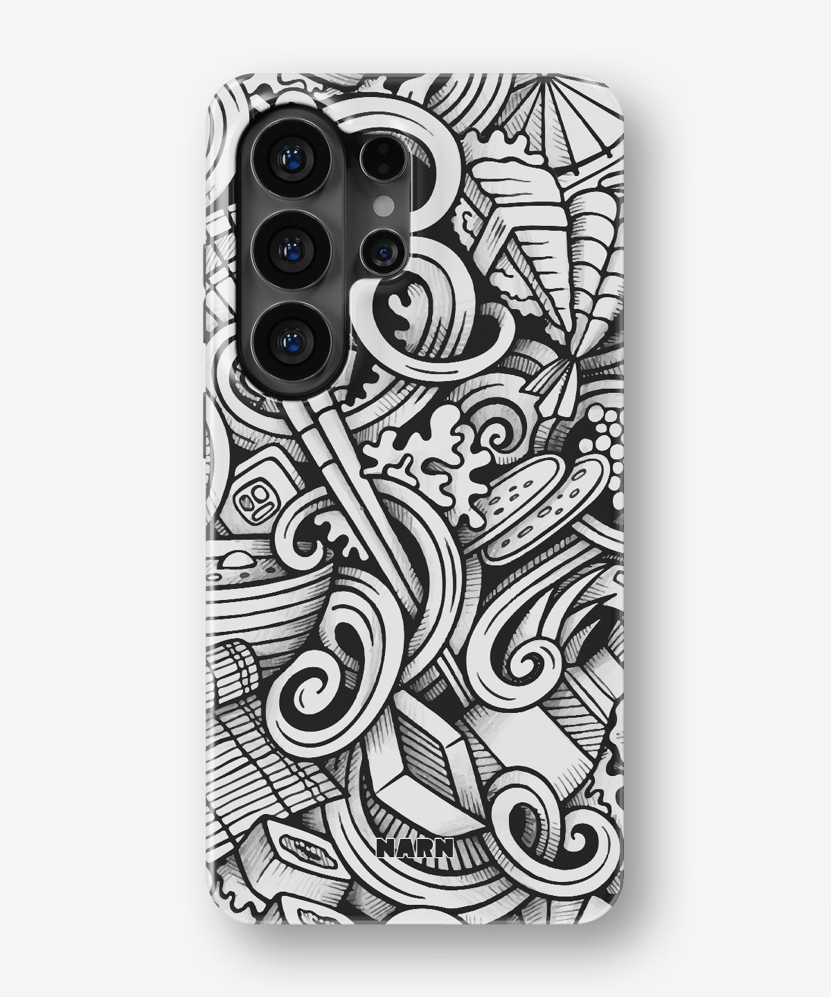Samsung Galaxy S26 Ultra Tough Case – Japanese Pattern - View 1