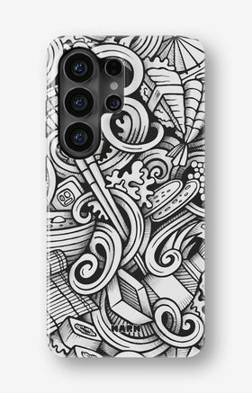 Samsung Galaxy S26 Ultra Tough Case – Japanese Pattern - View 1