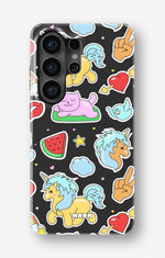 Samsung Galaxy S26 Ultra Tough Case – Cute Stickers - View 1