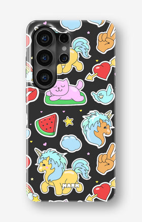 Samsung Galaxy S26 Ultra Tough Case – Cute Stickers - View 1