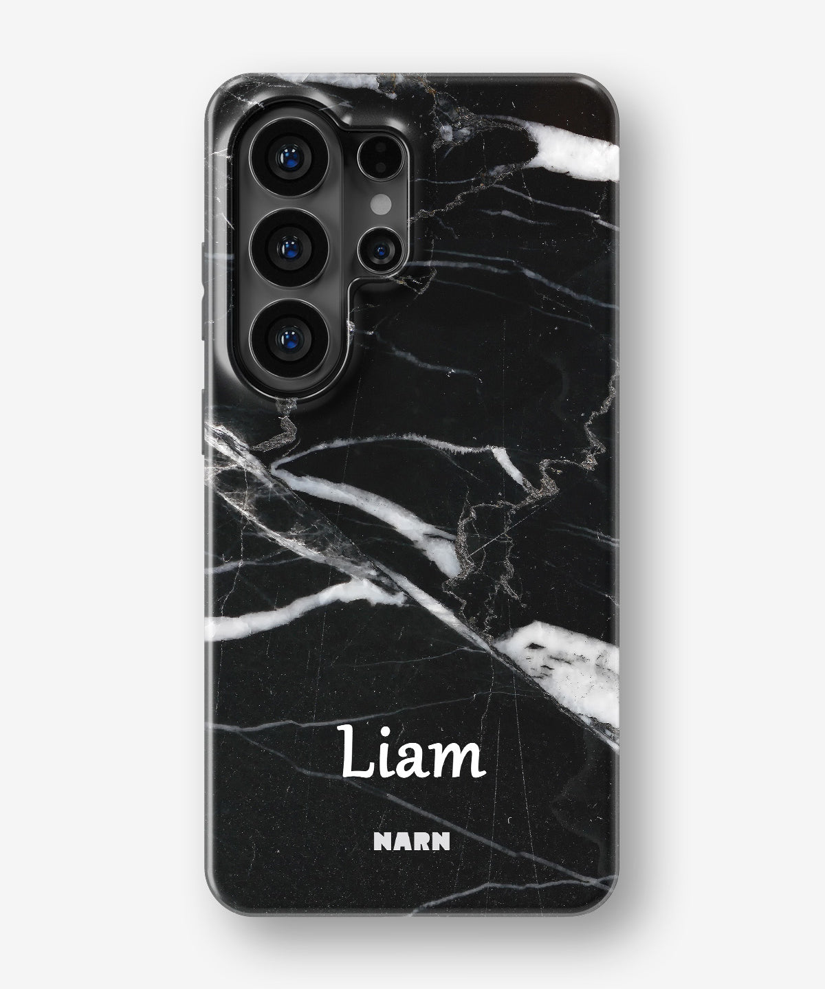 Samsung Galaxy S26 Ultra Tough Case – Custom - Black Marble - View 1