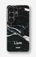 Samsung Galaxy S26 Ultra Tough Case – Custom - Black Marble - View 1
