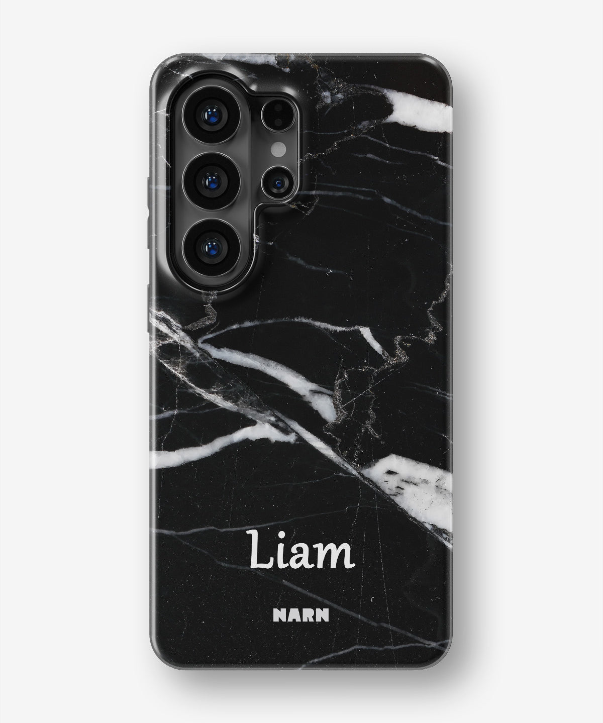 Samsung Galaxy S26 Ultra Tough Case – Custom - Black Marble - View 1