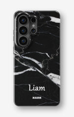 Samsung Galaxy S26 Ultra Tough Case – Custom - Black Marble - View 1