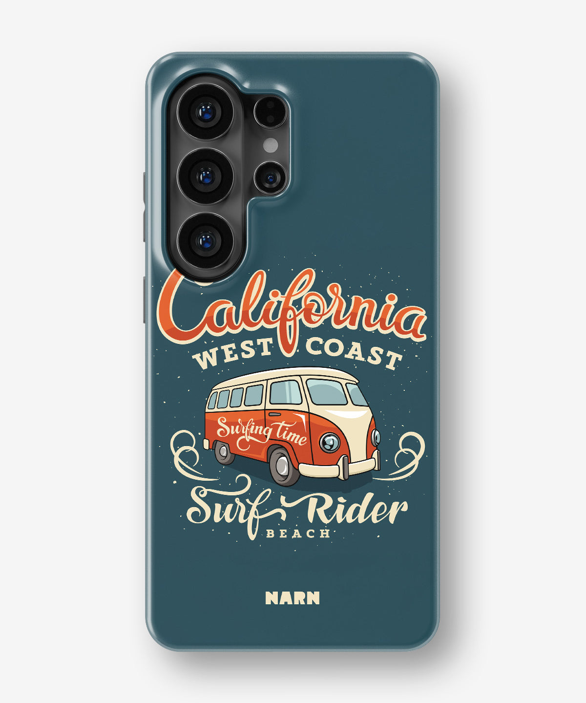 Samsung Galaxy S26 Ultra Tough Case – California Surf - View 1