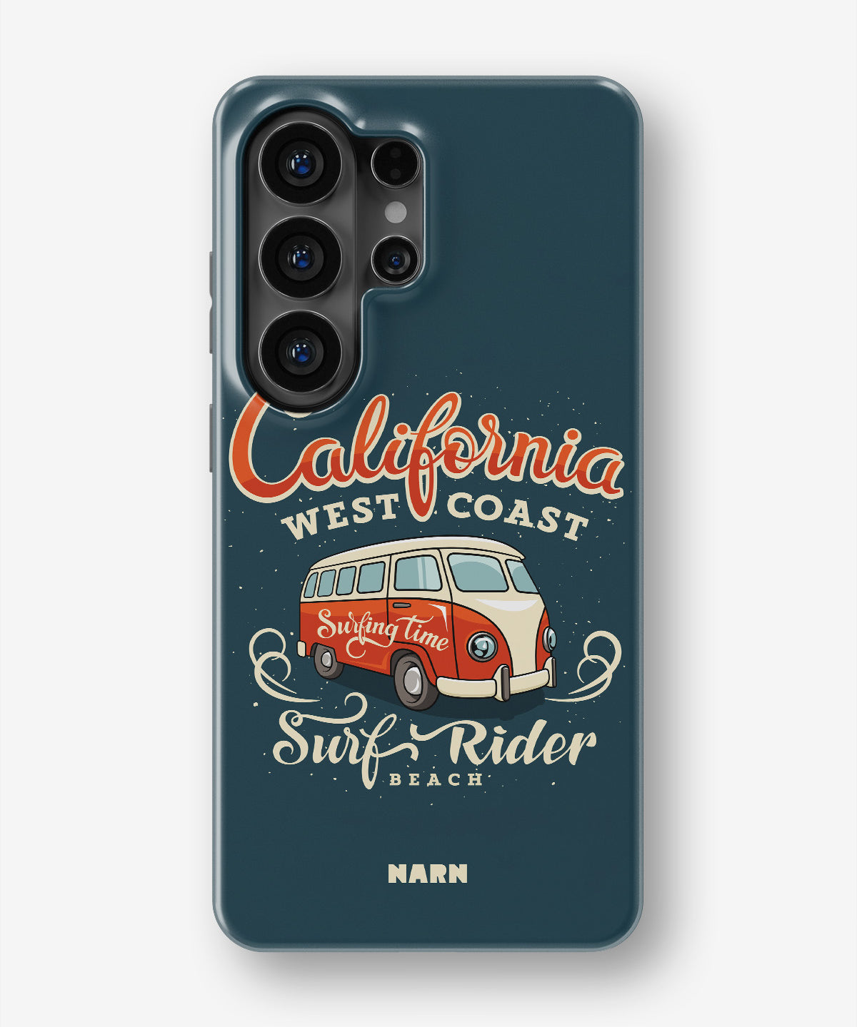 Samsung Galaxy S26 Ultra Tough Case – California Surf - View 1