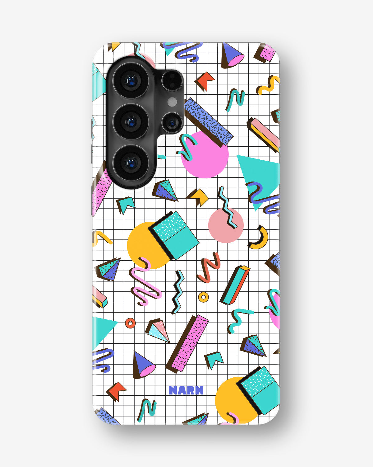 Samsung Galaxy S26 Ultra Tough Case – 80s Memphis - View 1