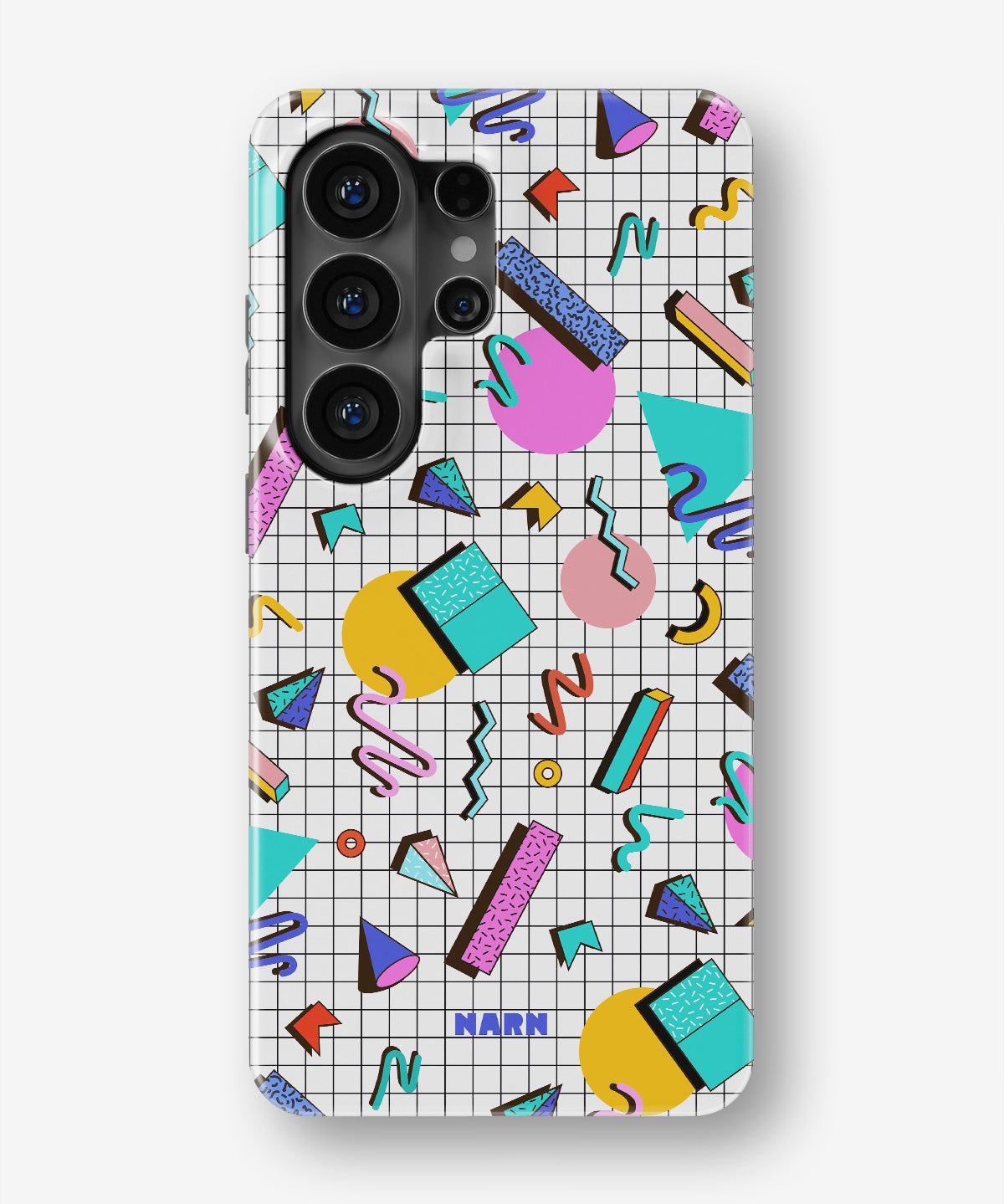 Samsung Galaxy S26 Ultra Tough Case – 80s Memphis - View 1