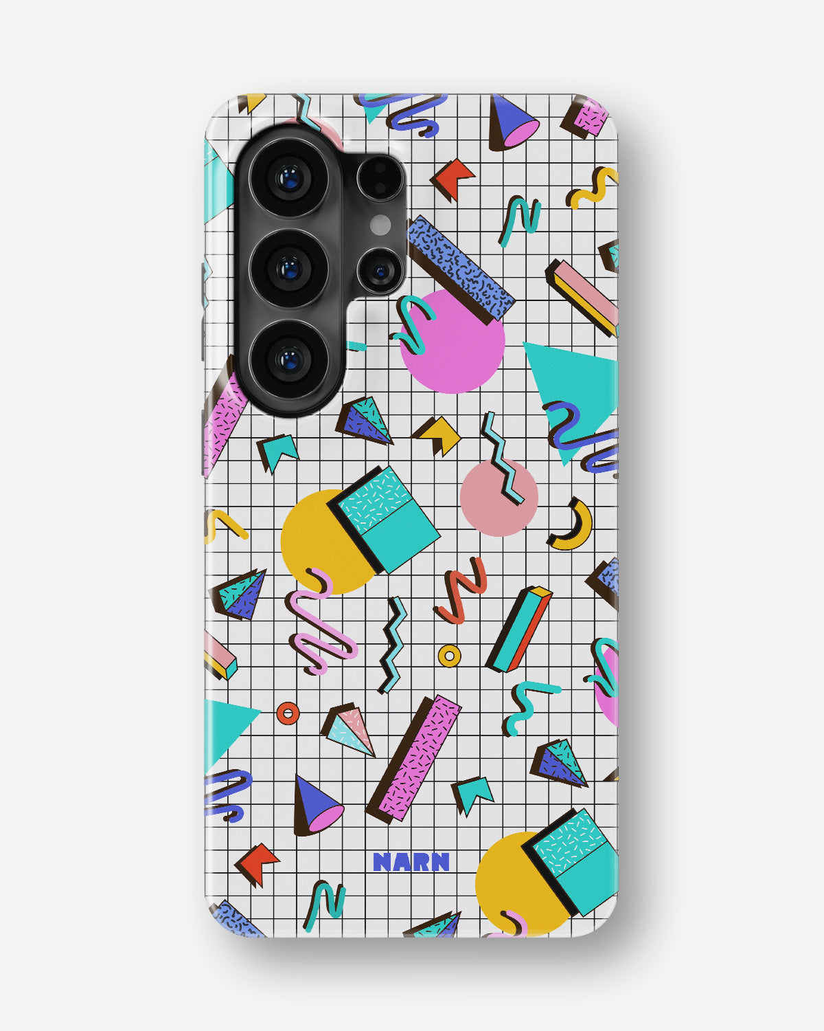 Samsung Galaxy S26 Ultra Tough Case – 80s Memphis - View 1