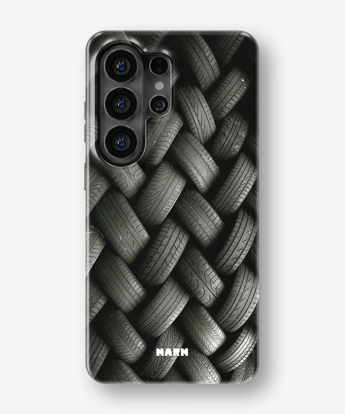 Samsung Galaxy S26 Ultra Tough Case – Tires Wall - View 1