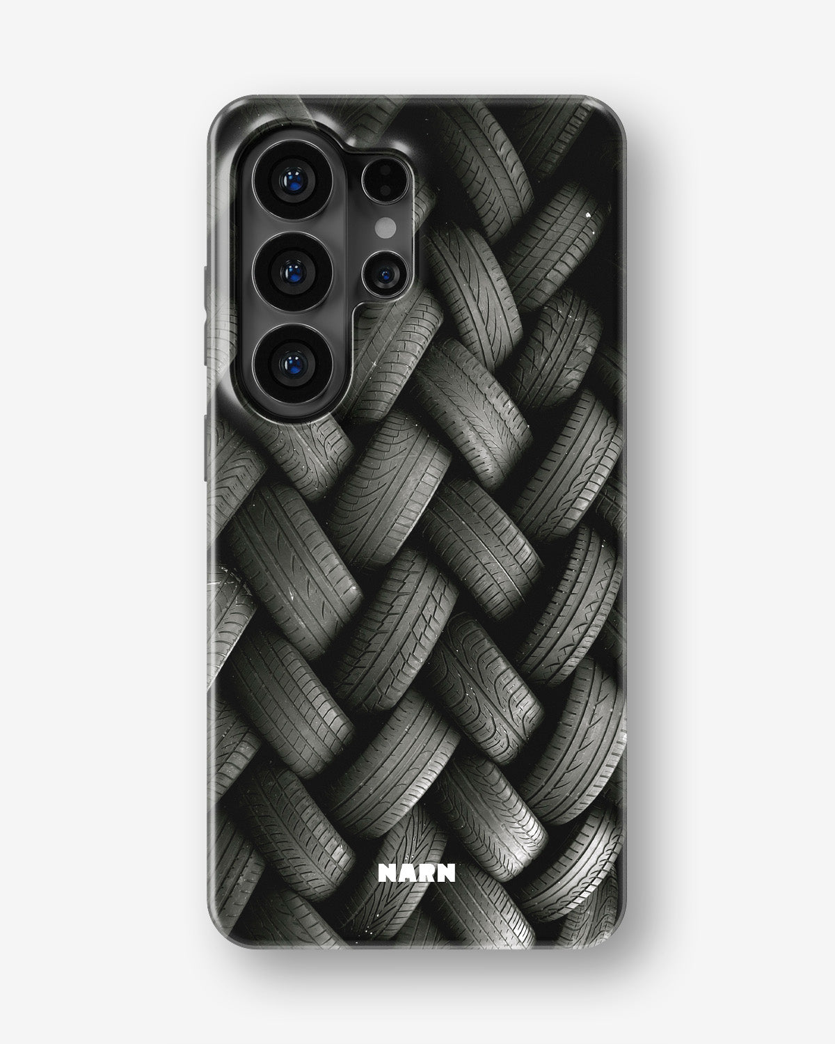 Samsung Galaxy S26 Ultra Tough Case – Tires Wall - View 1